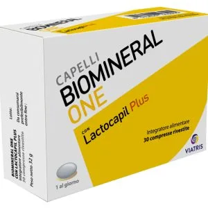 BIOMINERAL ONE LACTOCAPIL PLUS 30 COMPRESSE