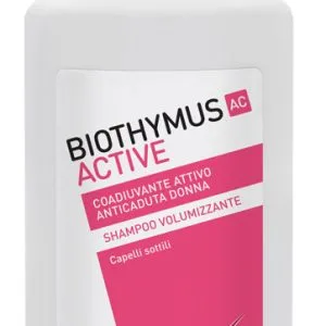 BIOTHYMUS AC ACTIVE SHAMPOO VOLUMIZZANTE DONNA 200 ML