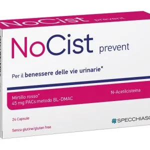 NOCIST PREVENT 24 CAPSULE