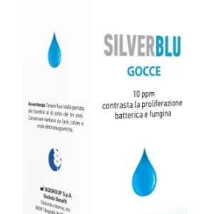 SILVER BLU GOCCE 50 ML