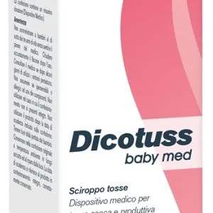 SCIROPPO TOSSE DICOTUSS BABY MED 100 ML GUSTO FRAGOLA DI BOSCO