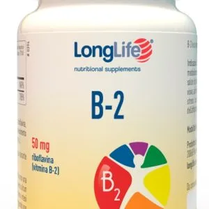 LONGLIFE B2 50 MG 100 TAVOLETTE DIVISIBILI