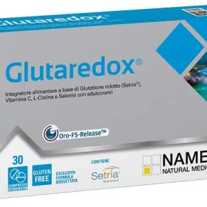 GLUTAREDOX 30 COMPRESSE OROSOLUBILI