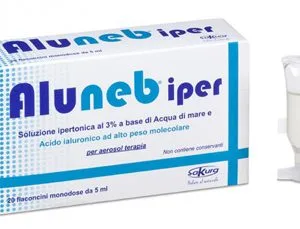 ALUNEB SOLUZIONE IPERTONICA 20 FLACONCINI MONODOSE DA 5 ML