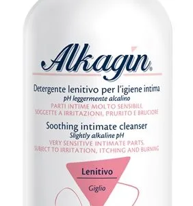 ALKAGIN DETERGENTE INTIMO LENITIVO ALCALINO 400 ML