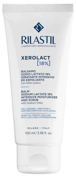 RILASTIL XEROLACT E BALSAMO 18% 100 ML