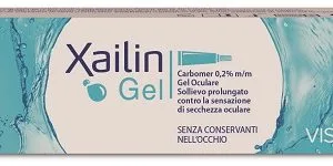 XAILIN GEL LUBRIFICANTE OCULARE 10 G