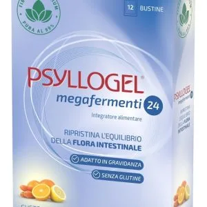 PSYLLOGEL MEGAFERMENTI 24 ACE 12 BUSTE 3 G