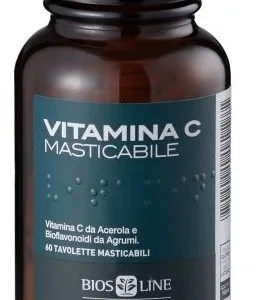 PRINCIPIUM VITAMINA C NATURALE 60 COMPRESSE MASTICABILI 72 G