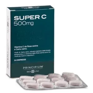 PRINCIPIUM SUPER C 500 24 COMPRESSE 24,2 G