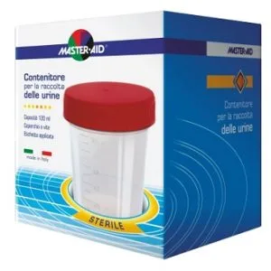CONTENITORE RACCOLTA URINA MASTER-AID 120 ML