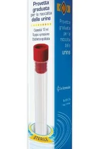 PROVETTA RACCOLTA URINA MASTER-AID 12 ML