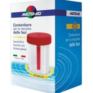 CONTENITORE RACCOLTA FECI MASTER-AID 60 ML