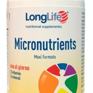 LONGLIFE MICRONUTRIENTS 100 TAVOLETTE RIVESTITE