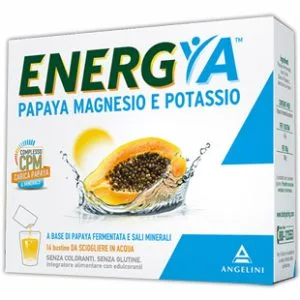 ENERGYA PAPAYA MAGNESIO POTASSIO 14 BUSTINE