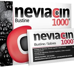 NEVIACIN 1000 BUSTINA 80 G