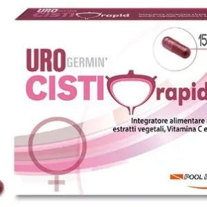 UROGERMIN CISTI RAPID 15 CAPSULE DEGLUTIBILI