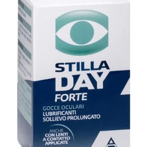 STILLADAY FORTE 0,3% 10 ML SOLUZIONE ISOTONICA TAMPONATA E STERILE CON ACIDO IALURONICO SALE SODICO