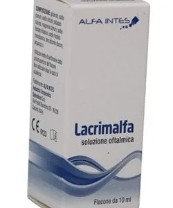 LACRIMALFA SOLUZIONE OFTALMICA 10 ML
