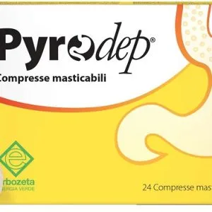 PYRODEP 24 COMPRESSE MASTICABILI