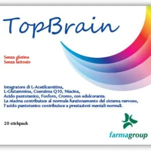 TOPBRAIN 20 STICK 4,5 G