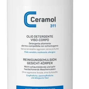 CERAMOL 311 OLIO DETERGENTE VISO/CORPO 400 ML