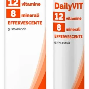 MASSIGEN DAILYVIT 12 VITAMINE 8 MINERALI EFFERVESCENTE 20 COMPRESSE