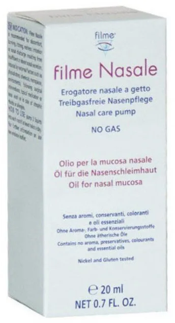 OLIO MUCOSA NASALE FILME 20 ML