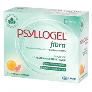 PSYLLOGEL FIBRA POMPELMO ROSA 20 BUSTINE