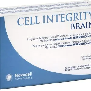 CELL INTEGRITY BRAIN 40 COMPRESSE