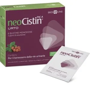 NEOCISTIN PAC A URTO 6 BUSTINE MONODOSE