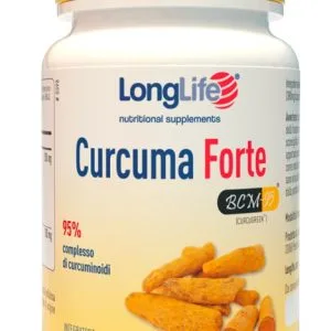 LONGLIFE CURCUMA FORTE 60 CAPSULE VEGETALI