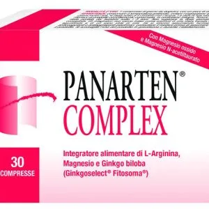 PANARTEN COMPLEX 30 COMPRESSE