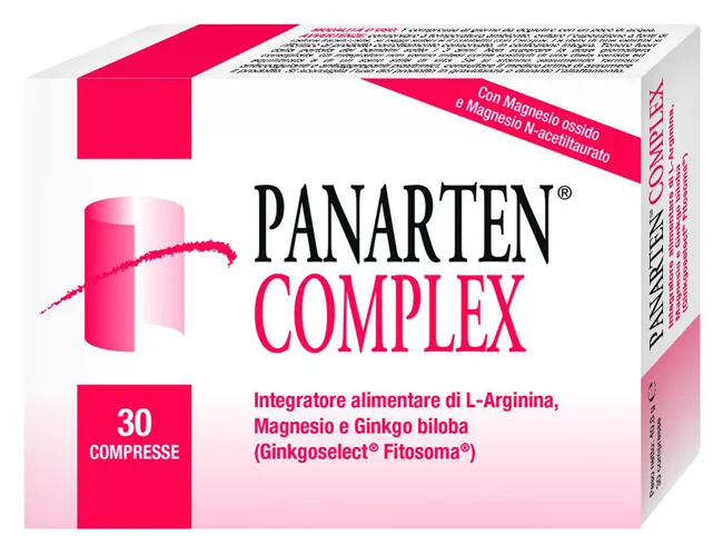PANARTEN COMPLEX 30 COMPRESSE