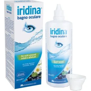 Iridina Bagno Oculare 360ml
