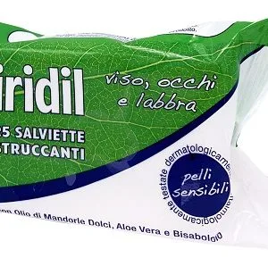 IRIDIL SALVIETTE STRUCCANTI 25 PEZZI