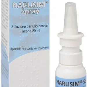 NARLISIM SPRAY SOLUZIONE NASALE 20 ML