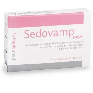 SEDOVAMP ONE 24 COMPRESSE 1000 MG