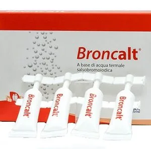 BRONCALT SOLUZIONE DI IRRIGAZIONE NASALE 10 FLACONCINI DA 5 ML