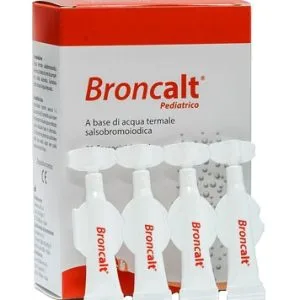 BRONCALT STRIP PEDIATRICO SOLUZIONE IRRIGAZIONE NASALE 20 FLACONCINI DA 2 ML