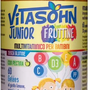 VITASOHN JUNIOR FRUTTINE 60 CARAMELLE