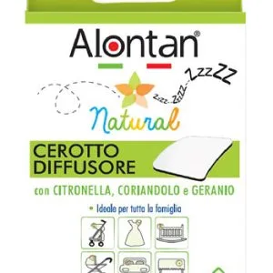 ALONTAN NATURAL CEROTTO ANTIZANZARA ADESIVO 21 PEZZI