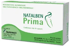 Natalben Prima Plus 30cps