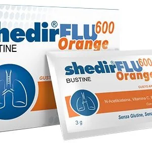 SHEDIRFLU 600 ORANGE 20 BUSTINE