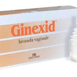 GINEXID LAVANDA VAGINALE 5 FLACONI MONOUSO DA 100 ML