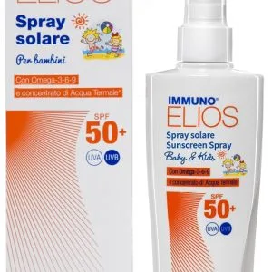 IMMUNO ELIOS CREMA SOLARE SPF 50+ BAMBINI 50 ML