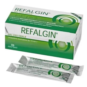 REFALGIN GEL OROSOLUBILE ANTIREFLUSSO 14 BUSTINE 15 ML