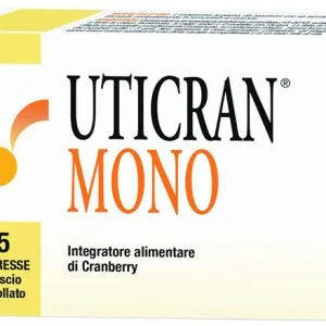 UTICRAN MONO 15 COMPRESSE