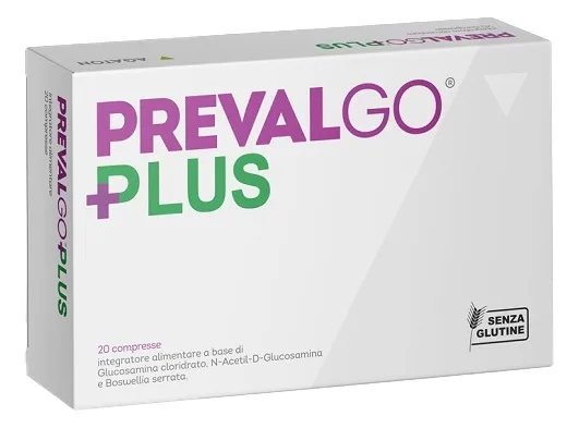 PREVALGO PLUS 20 COMPRESSE