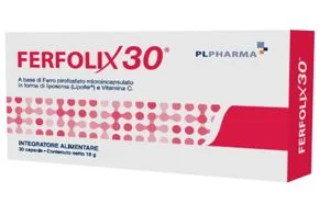 FERFOLIX30 30 CAPSULE